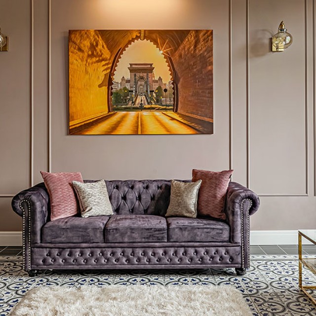 Sötét, rossz elrendezésű lakásból: 64 m2 békebeli, meghitt elegancia - Fotók