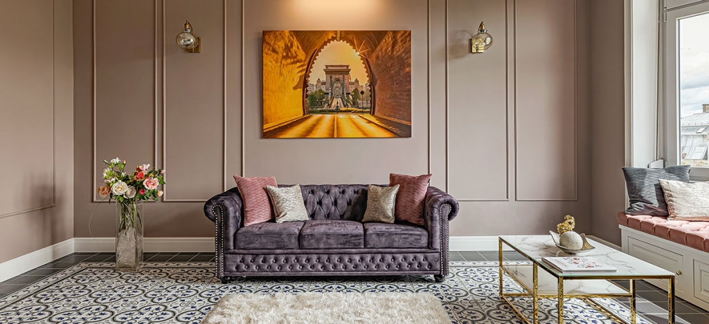 Sötét, rossz elrendezésű lakásból: 64 m2 békebeli, meghitt elegancia - Fotók