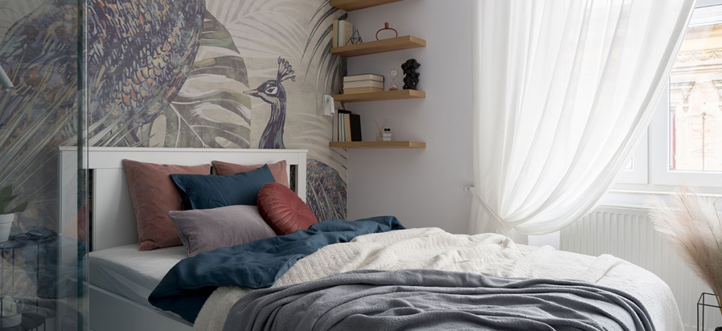 Ez a „legcsúnyább” lakberendezési hiba, amit egy kis hálószobában elkövethetsz!