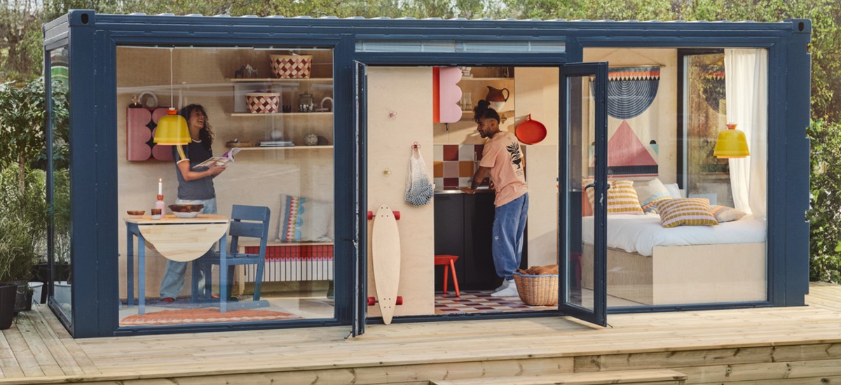 Harmónia és játékosság kis terekben, skandináv módra: ilyen az IKEA OMMJÄNGE kollekciója!