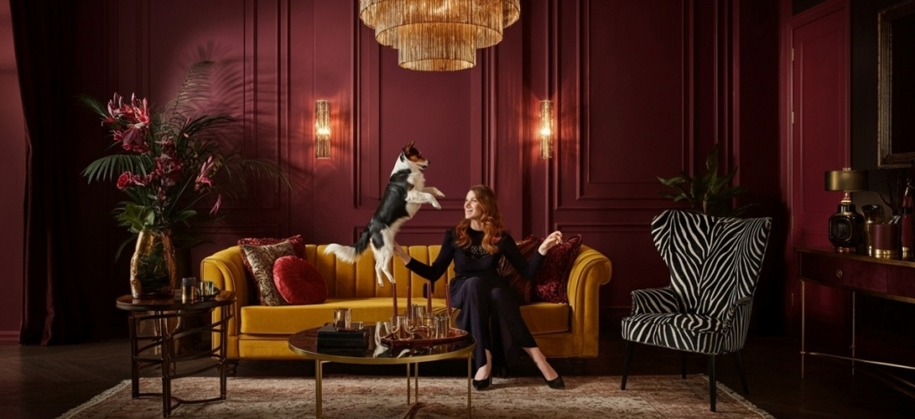 Fenséges, mégis meghitt: 5 szín, ami meghatározza majd 2025 őszét a lakberendezésben