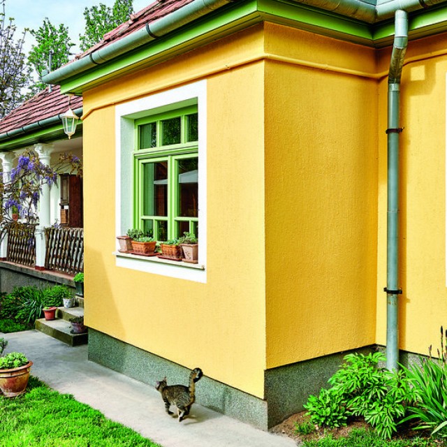 A nagyi bútorai is megtalálták a helyüket ebben a bájos, mégis modern pilisi parasztházban