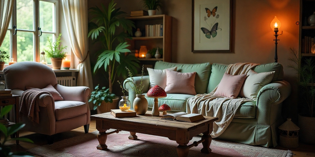 Lakberendezés fairycore stílusban: egy varázslatos irányzat, amit egyre többen szeretnek!