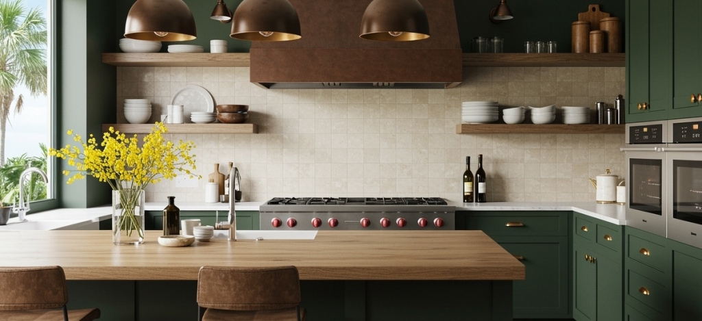 Érdemes sötét színnel kifesteni az aprócska konyhát? A válasz egyértelműen igen! Érdemes sötét színnel kifesteni az aprócska konyhát? A válasz egyértelműen igen!