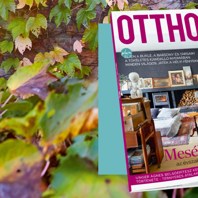 Színpompás őszi inspirációk: megjelent az OTTHON magazin októberi száma!