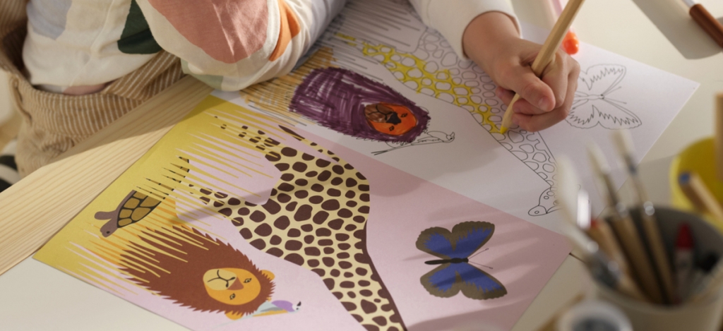 Így lesz az ülőkéből zebra, a szőnyegből kígyó: a szavanna ihlette az IKEA legújabb kollekcióját!