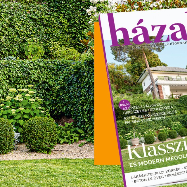 Mindenkinek van egy álomháza: megjelent az OTTHON magazin legújabb Házak különszáma