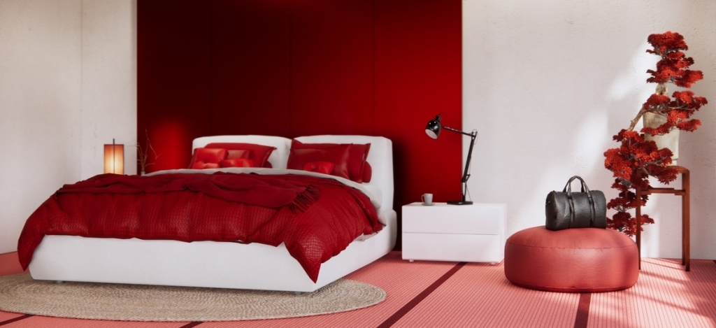 Egyre trendibbek az „utált”, pirosra hangolt hálószobák: szakértők érvelnek mellettük