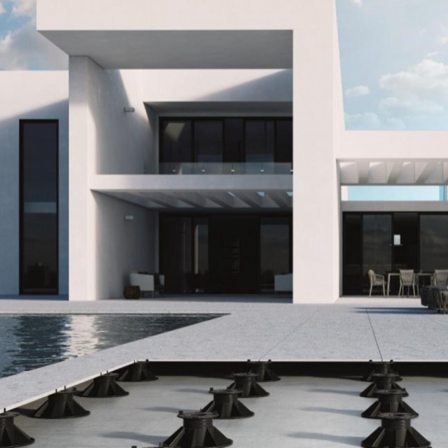 Ilyen a jövő teraszburkolata - ismerd meg az álpadló rendszer titkait!