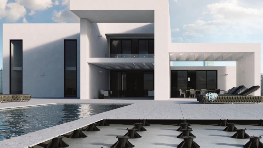 Ilyen a jövő teraszburkolata - ismerd meg az álpadló rendszer titkait!