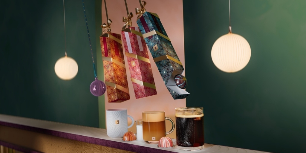 Fedezd fel a Nespresso 2025-ös ünnepi kollekcióját: itt Varázslat születik! Fedezd fel a Nespresso 2025-ös ünnepi kollekcióját: itt Varázslat születik!