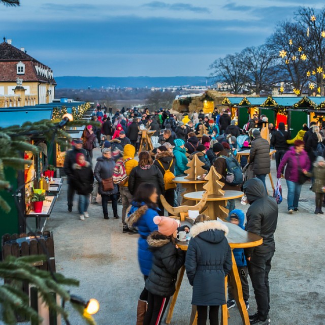 Schloss Hof - karácsonyi varázslat egy vidéki barokk kastélyban