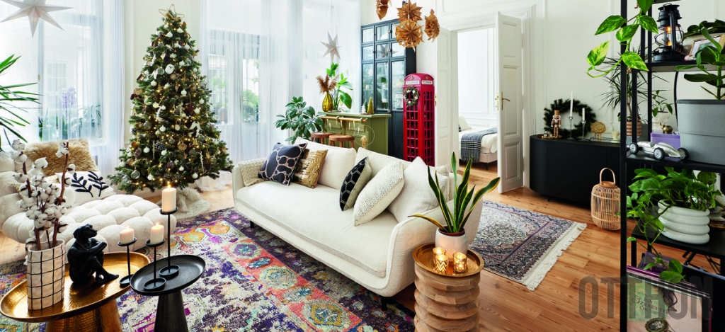 Otthonos eklektika: pazar belmagasság, egyedi kiegészítők, bárszekrényt rejtő telefonfülke és erkély 103 m2-en