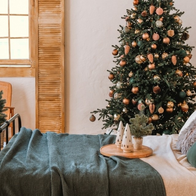 Így dekorálnak a lakberendezők karácsonyra: less el tőlük néhány szuper trükköt!