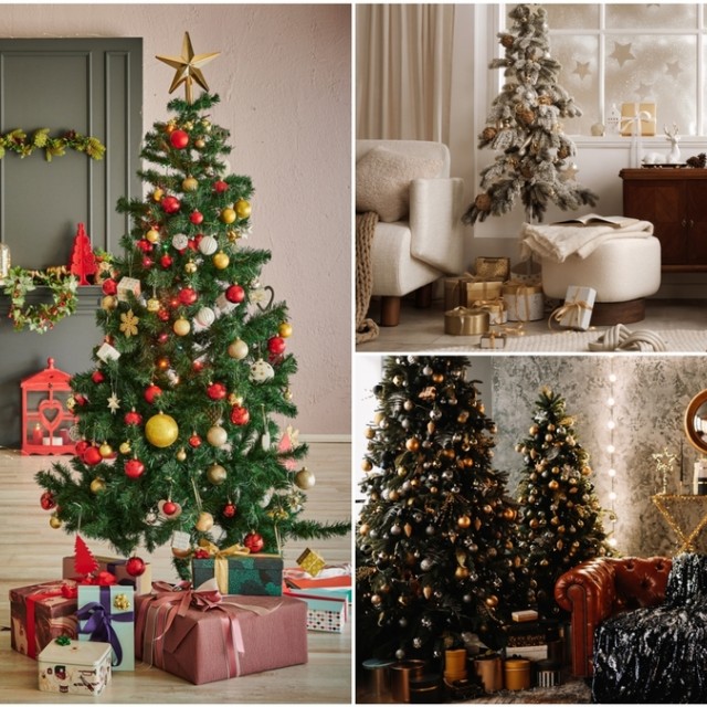 Karácsony 9 különböző nappaliban: meríts ihletet az ünnepi lakásdekorációhoz! Fotók