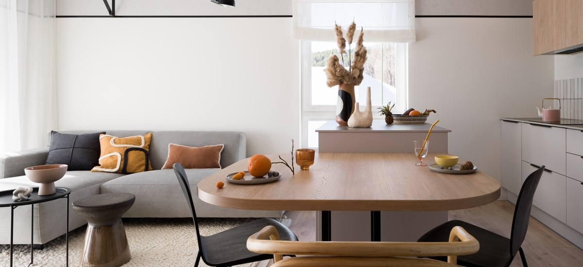 Kis lakás berendezése okosan: 7 alapszabály, ami mindig működik