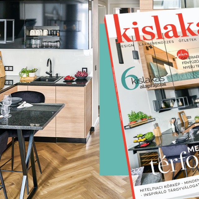 Fókuszban a galériák - Megjelent az OTTHON magazin első 2026-os Kislakás különszáma
