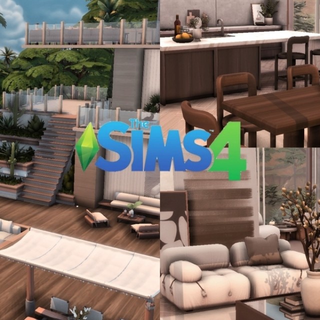 Rajonganak a netezők a The Sims 4 házépítős videóiért: bárki megtervezheti álmai otthonát