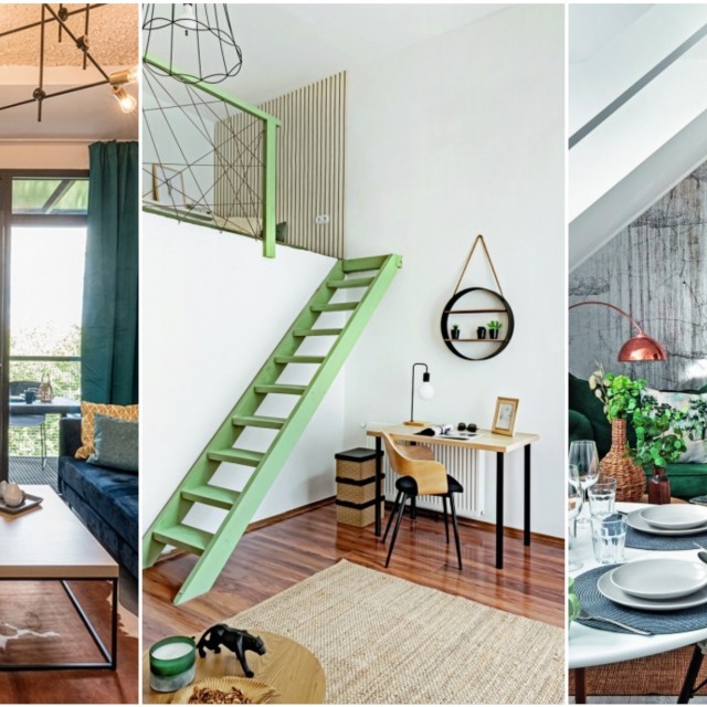 Zseniálisan kialakított lakások 50 m2 alatt: ezekbe érdemes belesni inspirációért!