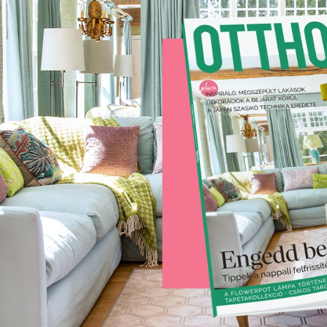 Márciusban is OTTHON: a napsütéssel együtt megérkezett új lapszámunk!