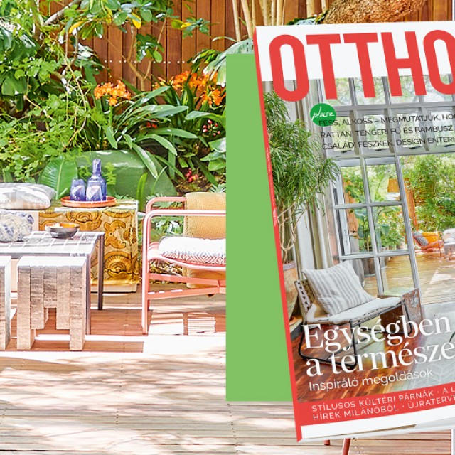 Egységben a természettel - megérkezett az OTTHON magazin júniusi száma!