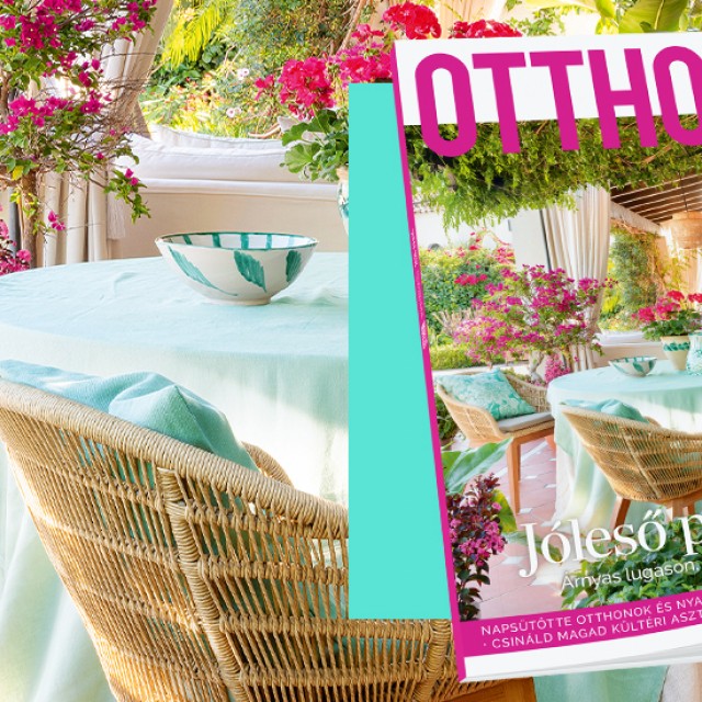 Jóleső pihenés – ajándék Praktika magazinnal érkezett meg az OTTHON júliusi száma!