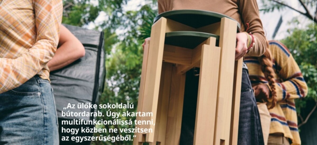 Fiataloktól fiataloknak: albérletekre szabta legújabb bútorkollekcióját az IKEA