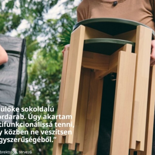 Fiataloktól fiataloknak: albérletekre szabta legújabb bútorkollekcióját az IKEA