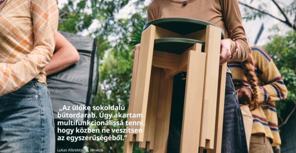 Fiataloktól fiataloknak: albérletekre szabta legújabb bútorkollekcióját az IKEA Fiataloktól fiataloknak: albérletekre szabta legújabb bútorkollekcióját az IKEA