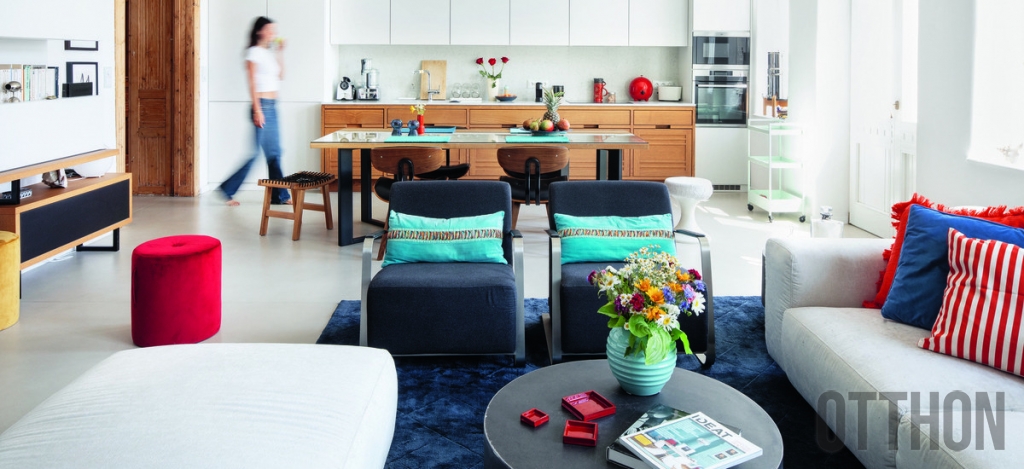123 m² merész kontrasztokkal: ilyen lett a modern otthon egy százéves bérházban 123 m² merész kontrasztokkal: ilyen lett a modern otthon egy százéves bérházban