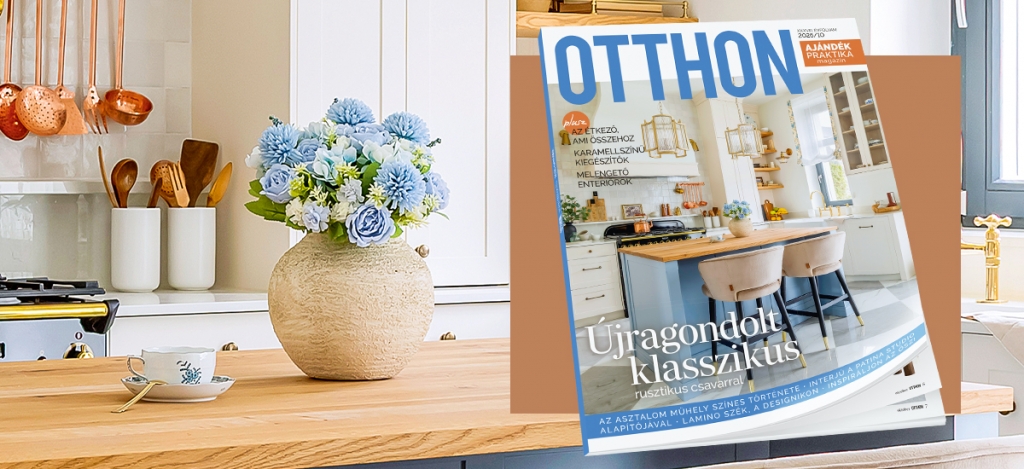 Melengető enteriőrök: megjelent az OTTHON magazin októberi száma Melengető enteriőrök: megjelent az OTTHON magazin októberi száma