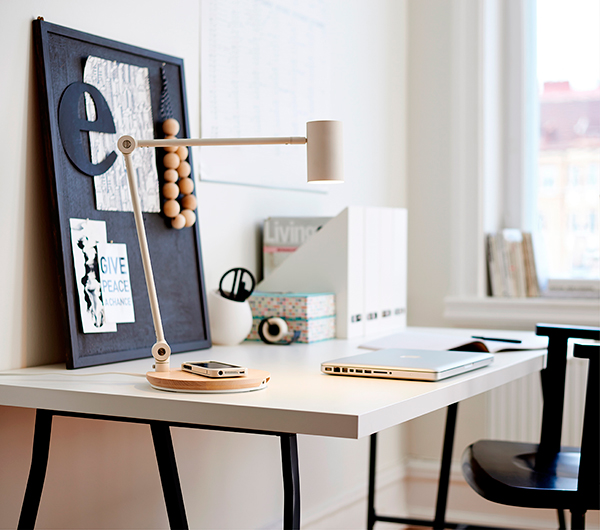Design díjas Ikea lámpa