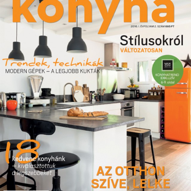 Konyha - az OTTHON magazin különszáma