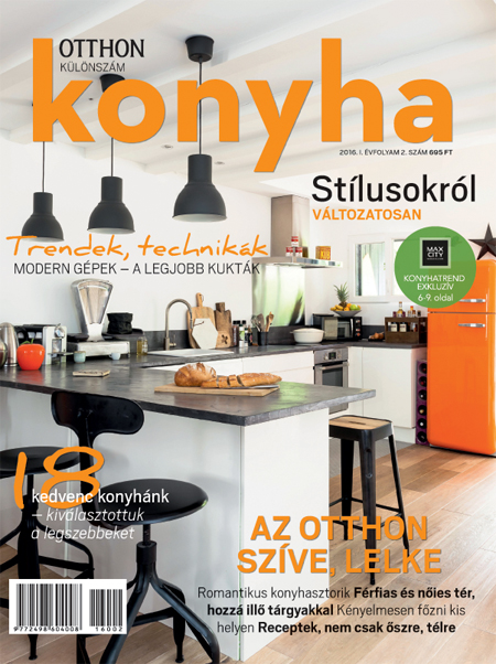 Konyha - az OTTHON magazin különszáma Konyha - az OTTHON magazin különszáma