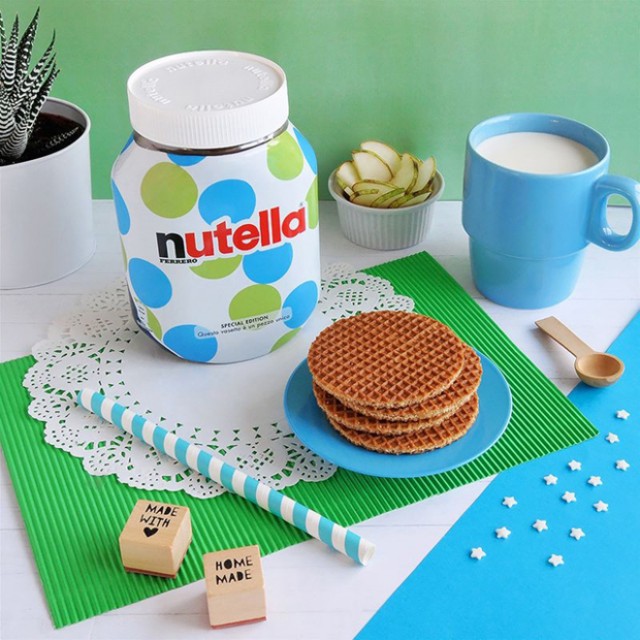 Dizájner nutella Olaszországban