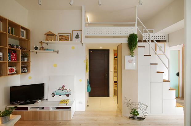 Tökéletes kislakás Taipeiben Tökéletes kislakás Taipeiben