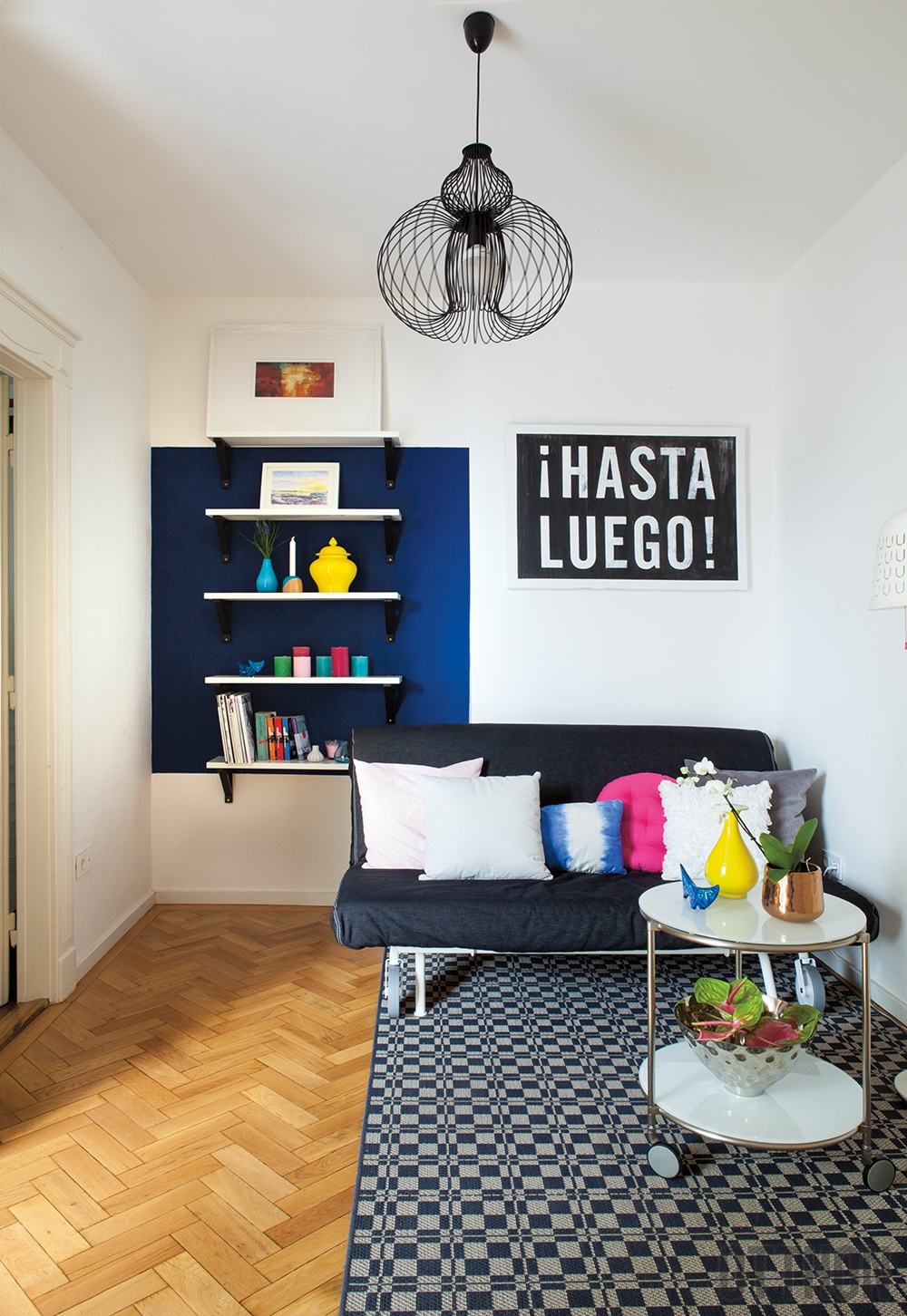 Színpompás,  kis terekben