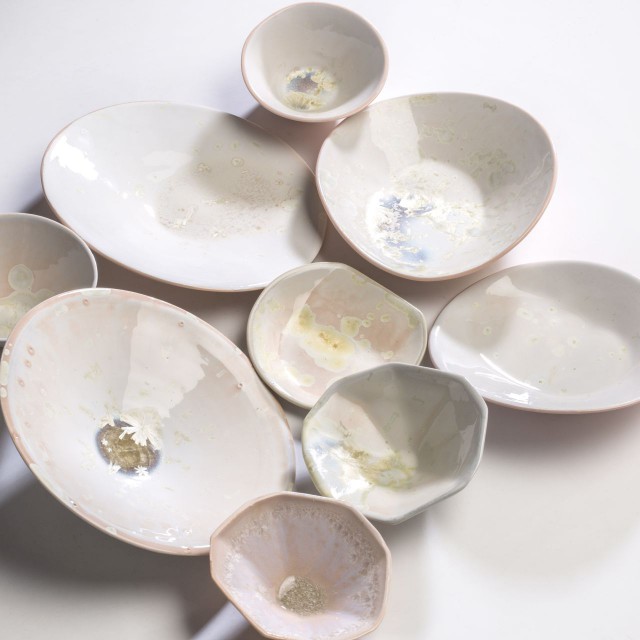 Herter Kata a Winter Blooming és Crystal porcelánkollekciója