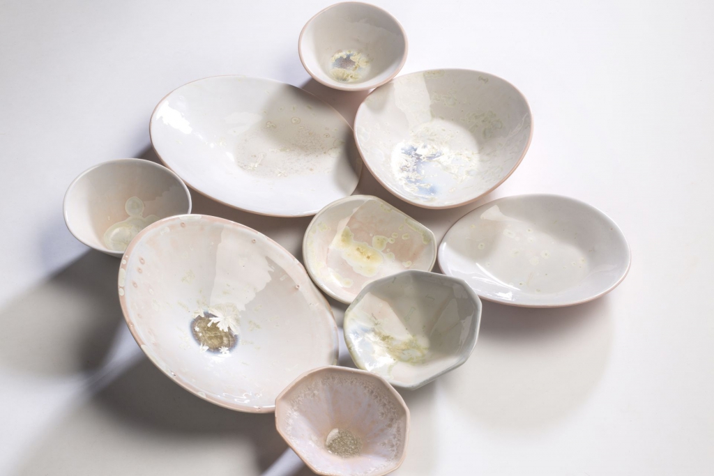 Herter Kata a Winter Blooming és Crystal porcelánkollekciója