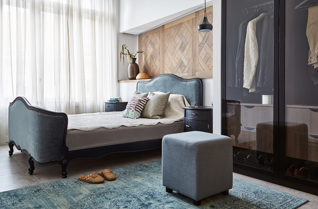 Modern és art deco keveredése