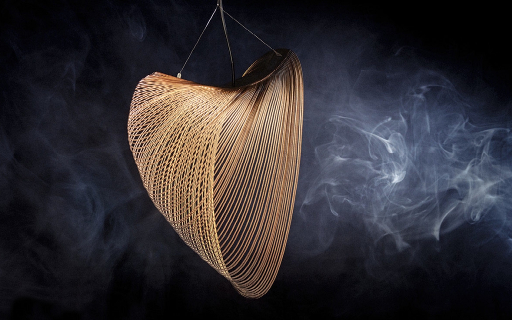 Horváth Zsuzsanna, az Illan lámpa tervezője