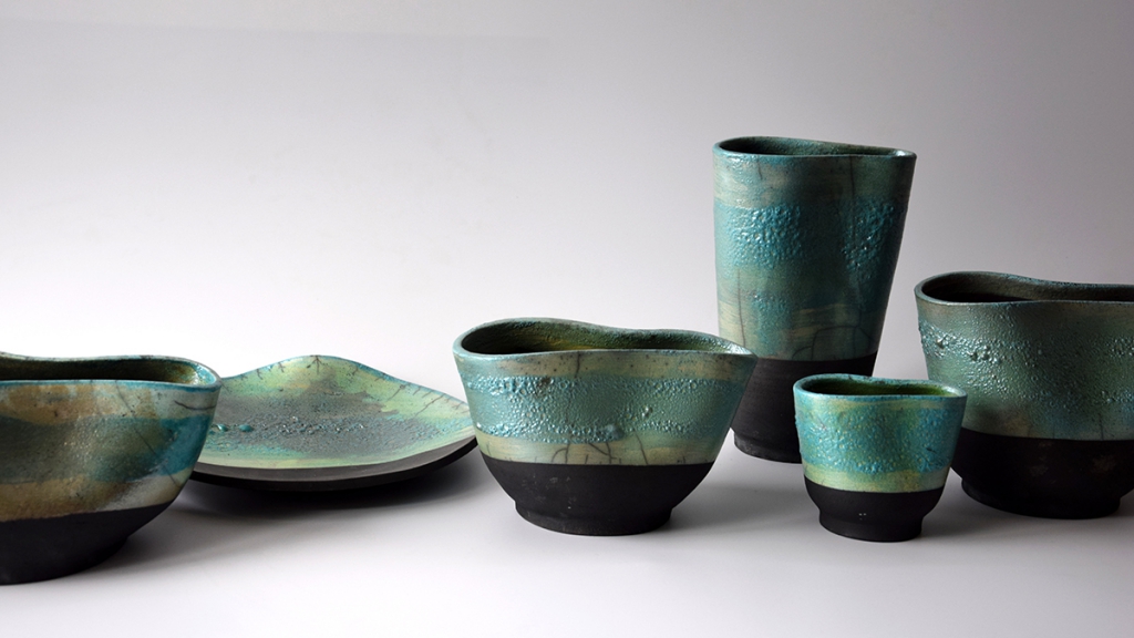 Péli Noémi, a Hullámok kollekció tervezője