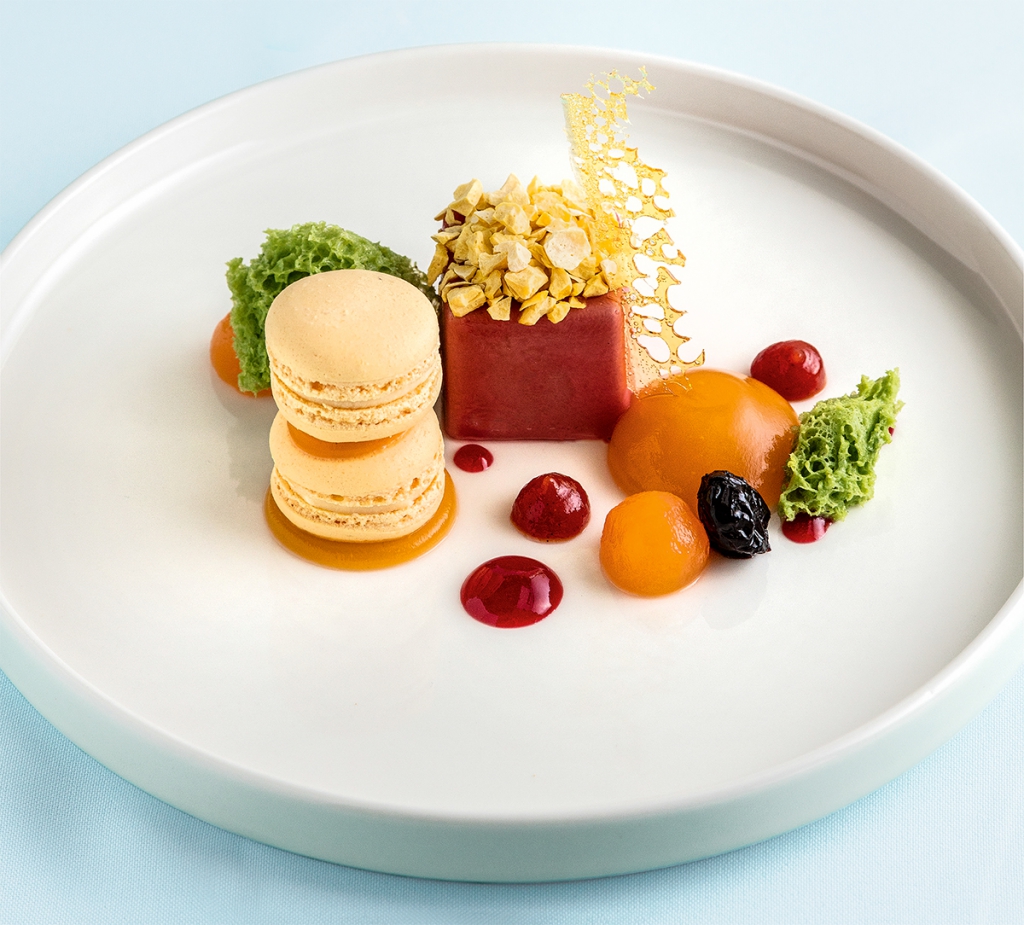Vérnarancsos répamousse macaronnal