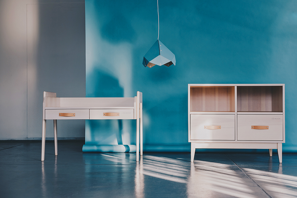 A Nook gyerekbútorok tervezője