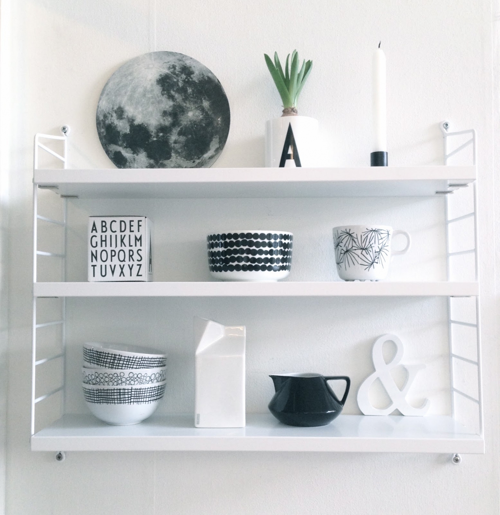 Nils Strinning: String polcrendszer Nils Strinning: String polcrendszer