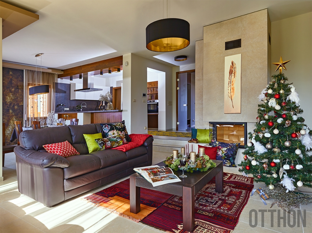 Otthon ünnepi díszben Otthon ünnepi díszben