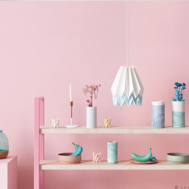 Origami lámpabúra