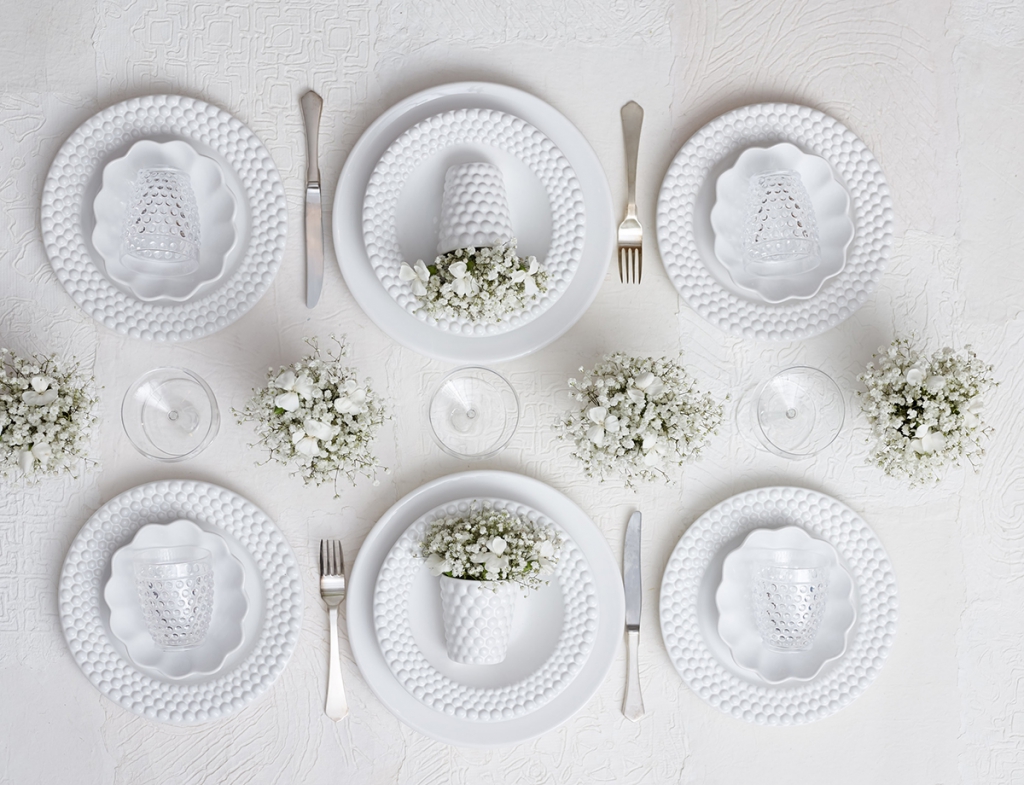 Teríts fehérrel karácsonykor Teríts fehérrel karácsonykor