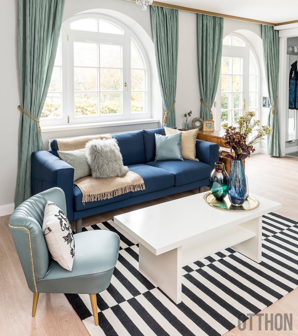 Pompás budai otthon