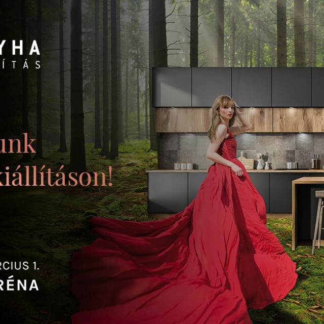 Jön a Konyhakiállítás!